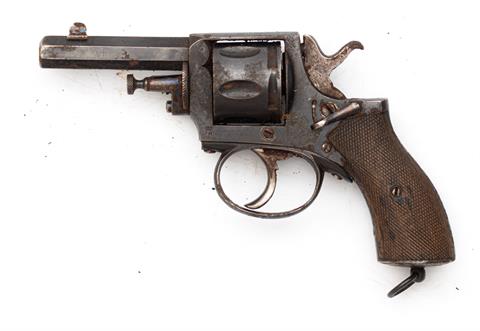 revolver unknown manufacturer cal. unknown #3725 §B (S161977)