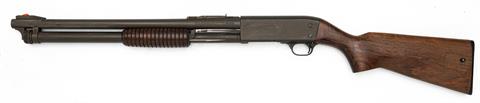 pumpgun Ithatca Gun model 37 Featherlite  D.S. Police Special cal. 12/70 #MAG-371884797 § A (S214925)