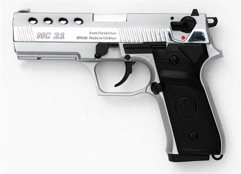 Pistole Grisan Mod. MC 21  Kal. 9 mm Luger #G00398 § B +ACC (S180858)