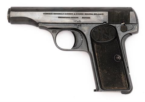 pistol FN Fabrique National model 1910  cal. 7,65 Browning #295312 §B (S151572)