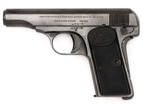 Pistole FN Fabrique National Mod. 1910  Kal. 7,65 Browning #152105 §B (S161003)