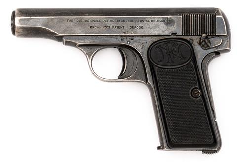 pistol FN Fabrique National model 1910  cal. 7,65 Browning #396224 §B (S161995)