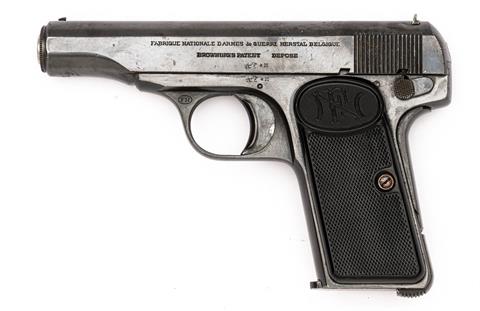 Pistole FN Fabrique National Mod. 1910  Kal. 7,65 Browning #293971 §B (S161879)