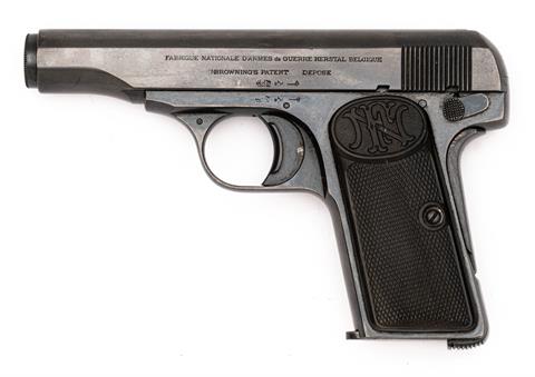 Pistole FN Fabrique National Mod. 1910  Kal. 7,65 Browning #105140 §B (S151021)
