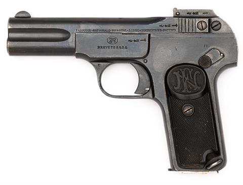 pistol FN Fabrique National model 1900  cal. 7,65 mm Browning #358852 §B (S162242)