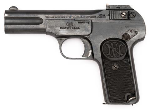 pistol FN Fabrique National model 1900  cal. 7,65 mm Browning #264742 §B (S160972)
