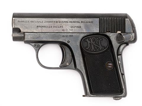 Pistole FN Fabrique National Mod. 1906  Kal. 6,35 Browning #754853 §B (S216667)