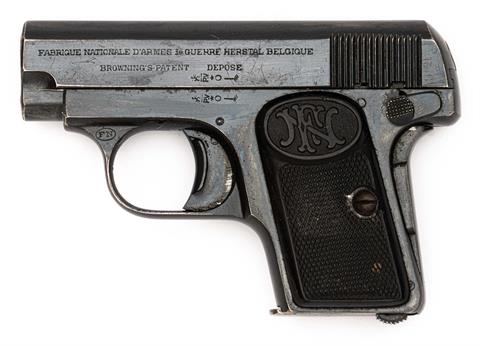 Pistole FN Fabrique National Mod. 1906  Kal. 6,35 Browning #622143 §B (S195256)