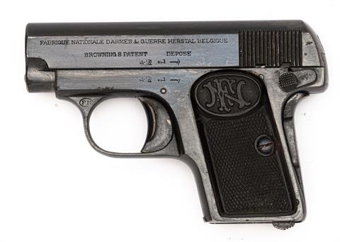 pistol FN Fabrique National model 1906  cal. 6,35 Browning #611188 §B (S194952)