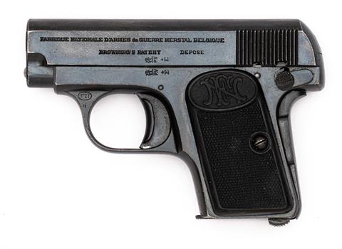 Pistole FN Fabrique National Mod. 1906  Kal. 6,35 Browning #849956 §B (S220232)