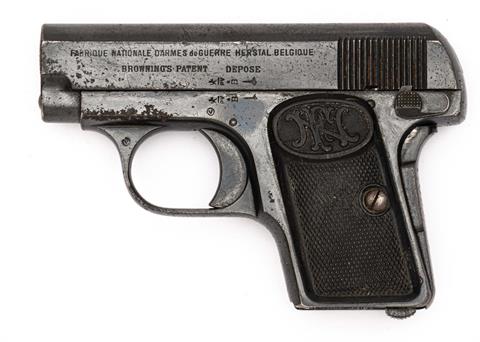 pistol FN Fabrique National model 1906  cal. 6,35 Browning #188312 §B (S193689)