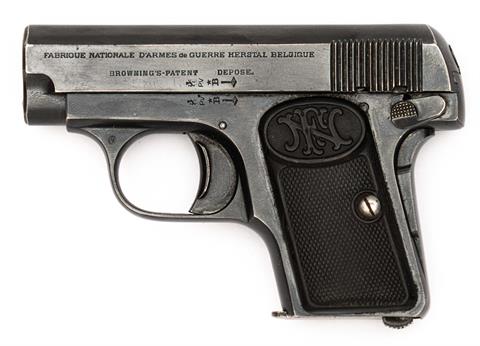 pistol FN Fabrique National model 1906  cal. 6,35 Browning #424119 §B +ACC (S181494)