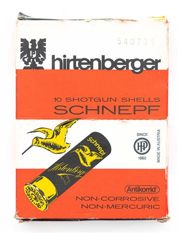 shotshells cal. 16/65 Hirtenberger § unrestricted