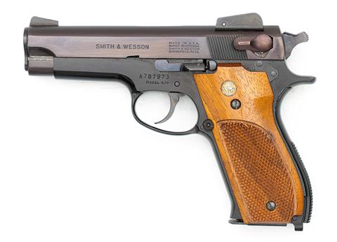 Pistole Smith & Wesson Mod. 439  Kal. 9 mm Luger #A787973 § B (S193470)