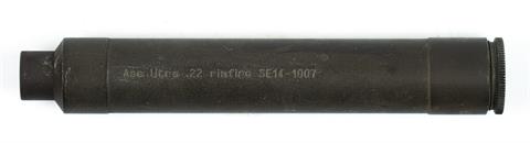 Schalldämpfer ASE Ultra  Kal. 22 rimfire #SE14-1007 § A (S210524)
