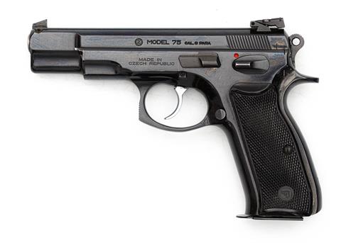 Pistole CZ 75  Kal. 9 mm Luger #V1211 § B +ACC (S216798)