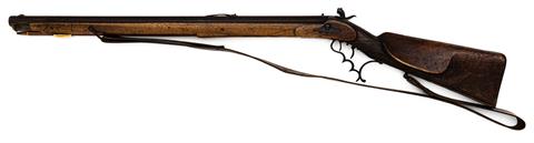 percussion rifle unknown manufacturer cal. 13 mm #without number § unrestricted