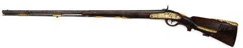 percussion rifle unknown manufacturer cal. 18 mm #without number § unrestricted