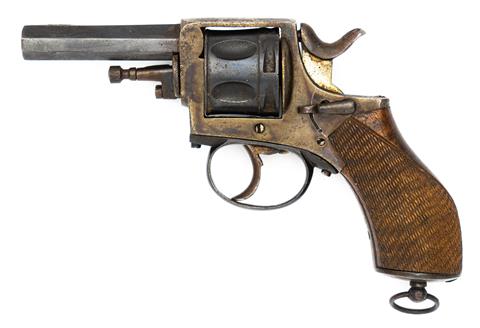 Revolver unbekannter belgischer Hersteller Kal. .380 Corto #ohne Nummer § B (S210672)