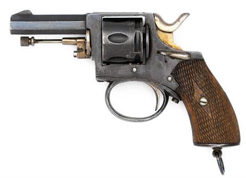 Revolver unbekannter deutscher Hersteller Kal. 320 Corto (?)  #21 § B (S161972)