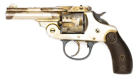 Revolver Iver Johnson Kal. 38 S&W Auto (?) #12229 § B (S210673)