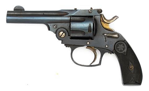 revolver unknown Belgium manufacturer cal. 320 Corto #17 § B (S210669)