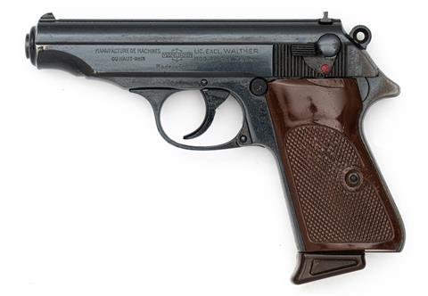 Pistole Walther PP Fertigung Manurhin Kal. 7,65 mm Browning #93549 §B +ACC