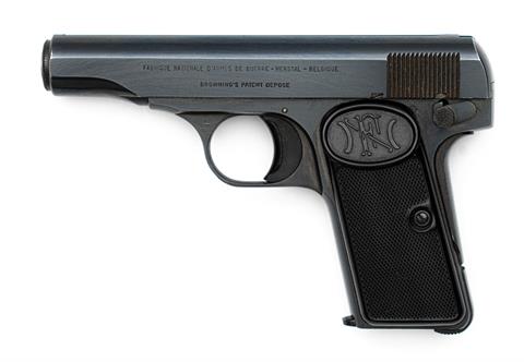 pistol FN Fabrique National model 1910  cal. 7,65 Browning #612319 § B