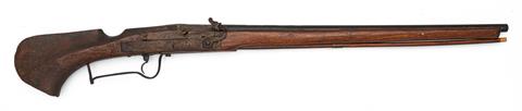matchlock musket Mateo Franzino cal. 15 mm muzzle loading #without number § unrestricted