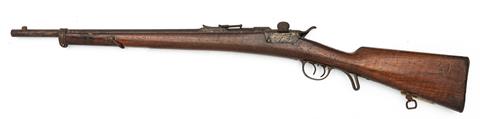 single shot rifle OEWG System Wendl Extrakorpsgewehr M.1873/77 cal. 11 x 36 R Werndl #6590G § C