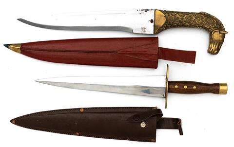 Messer diverse Konvolut von 2 Stück