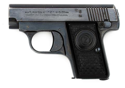 pistol CZ model Z  cal. 6,35 Browning #232001 § B + ACC (S203614)