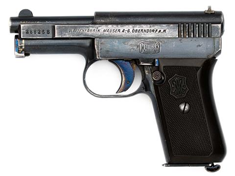 pistol Mauser 1914  cal. 6,35 Browning #288268 § B (S173604)