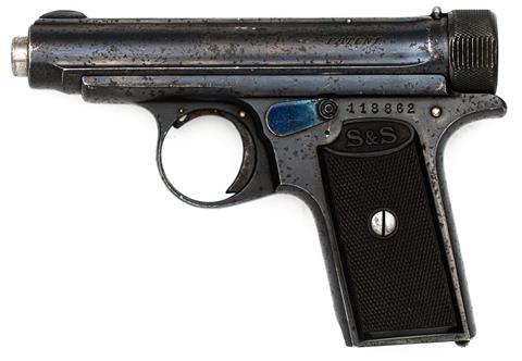pistol Sauer & Sohn Behördenmodell 1930 cal. 7,65 Browning #118862 § B (S135547)