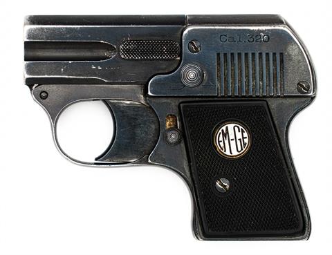pistol EM-GE model 5  cal. 320 Corto #1703-119 § B (S215852)