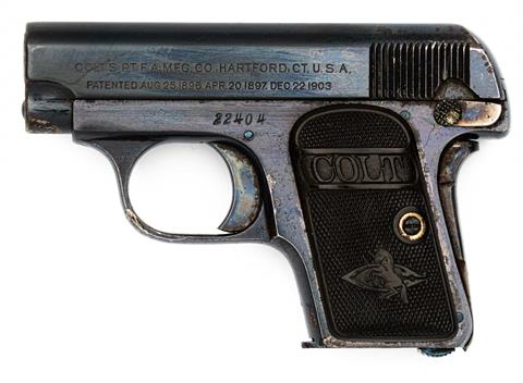 pistol Colt Mod 1908 Vest Pocket cal. 6,35 Browning #22404 § B (S203965)