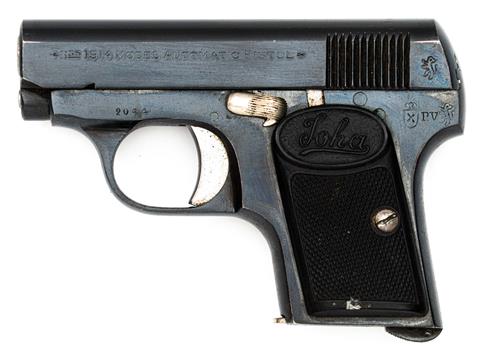 Pistole Joha 1914  Kal. 6,35 Browning #2064 § B (S195257)