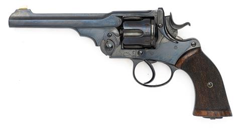 revolver Webley & Scott WG Model  cal. 455 Webley #6565 § B (S221366)