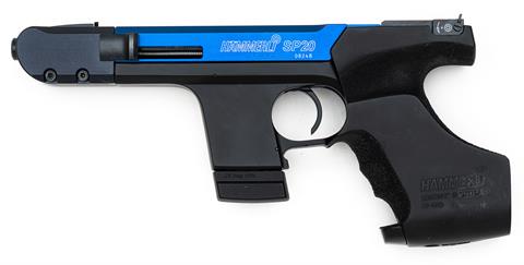 pistol Hämmerli SP20  cal. 22 long rifle #S00446 § B +ACC (S214068)