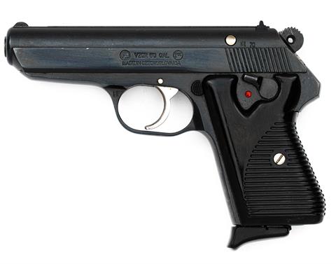 pistol CZ Vz. 50 cal. 7,65 Browning #D19307 § B (S143619)
