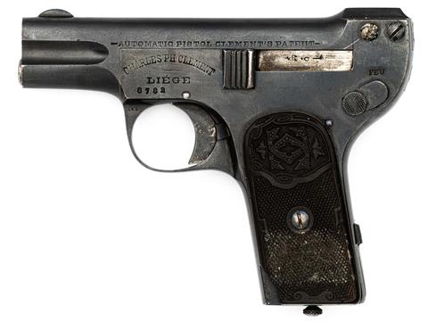 Pistole Charles PH. Clement Kal. 5 mm Clement #8782 § B (S151186)