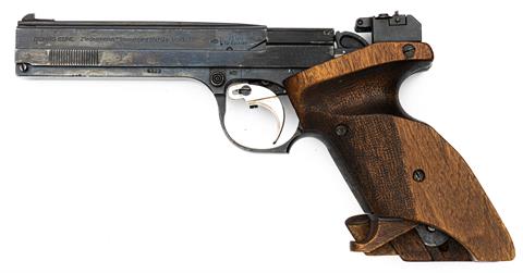 Pistole Bühag Suhl Mod. IV  Kal. 22 long rifle #6823 § B (S183274)