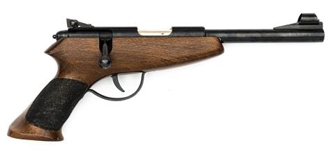 single shot pistol J. Gaucher St. Etienne  cal. 22 long rifle #901438 § B (S194148)
