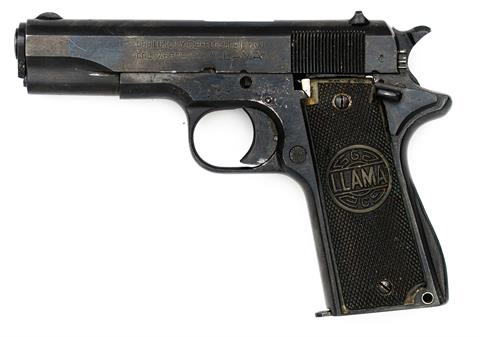 Pistole Llama  Kal. 7,65 Browning #134712 § B (S161496)