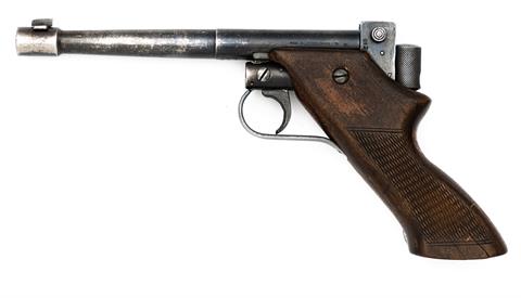 single shot pistol unknown Czech manufacturer  cal. 22 long rifle #7377 § B (S216899)