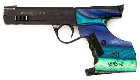 pistol Baikal model M 35  cal. 22 long rifle #M001472 § B +ACC (S214883)