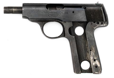 Pistole Walther Mod. 4 Fertigung Zella-Mehlis  Kal. 7,65 Browning #232872 § B (S161558)