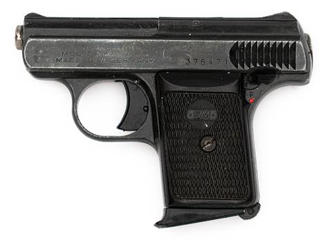 blank fire pistol SM model 110 cal. 8 mm  P.A.K. #376471 § unrestricted +ACC (S221001)