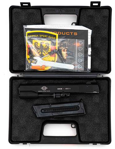 conversion kit pistol GSG 1911  cal. 22 long rifle #A708524 § B +ACC (S180881)