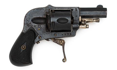 Revolver Unbekannt  schussunfähig Kal. vermutlich 320 #7421 § B (S164184)